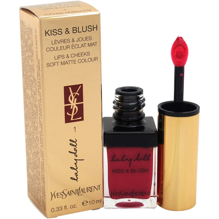 Yves Saint Laurent Baby Doll Kiss & Blush in 1 Fuchsia Desinvolte 10ml