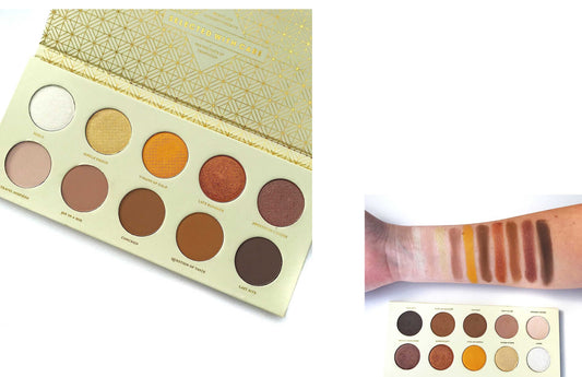 ZOEVA Matte & Shimmer Eyeshadow Palette Blanc Fusion