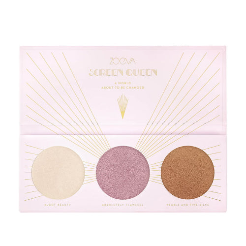 Zoeva Screen Queen Blush & Highlighting Palette – Casper Cosmetics