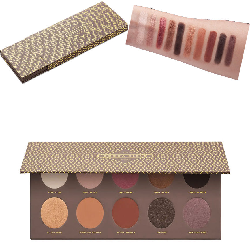 ZOEVA Matte & Shimmer Eyeshadow Palette Cocoa Blend