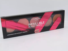 L'OREAL INFAILLIBLE  BLUSH PALETTE - AMBERS