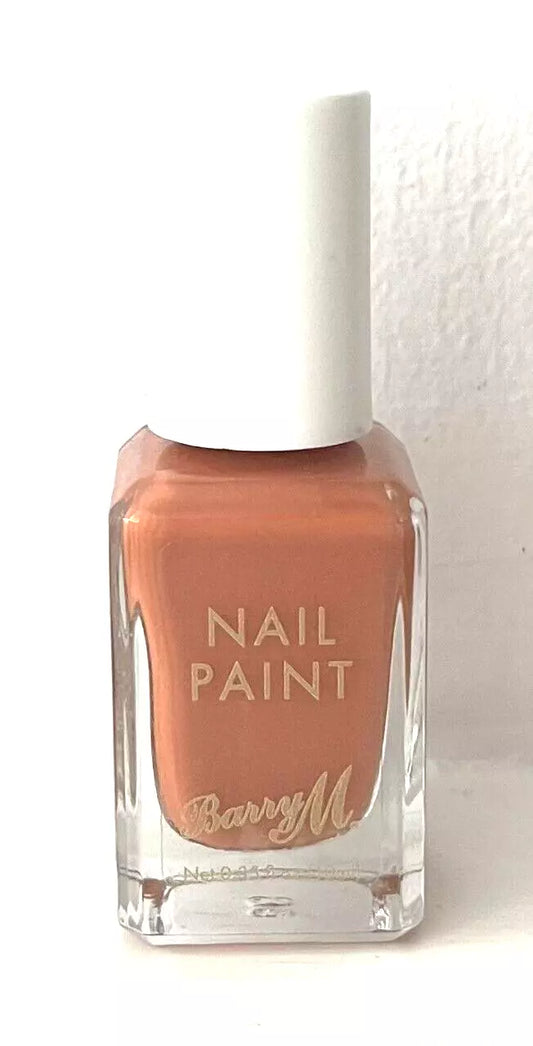 Barry M Matte Nail Paint, Apricot Tart