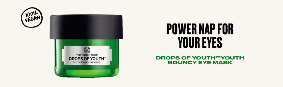The Body Shop Drops of Youth Youth Bouncy Eye Mask 20ml by Bodyshop