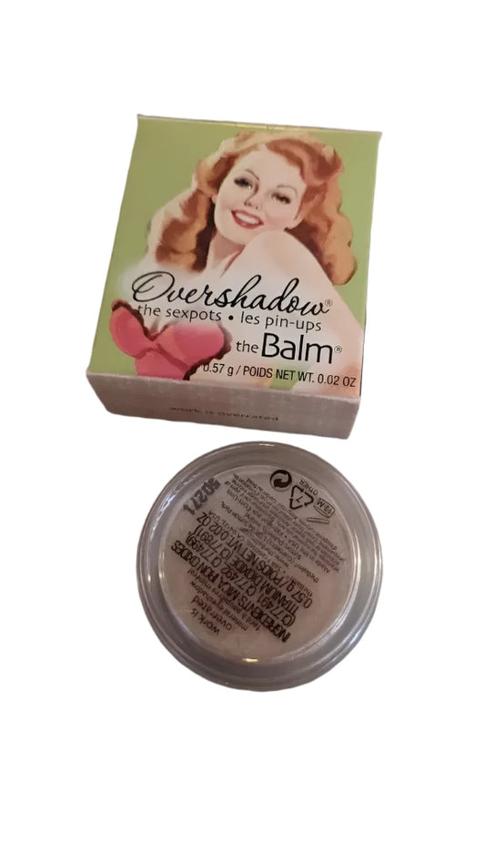 the Balm®  OVERSHADOW® The Sex Pots WORK IS OVERRATED loose mineral NOT BOXED