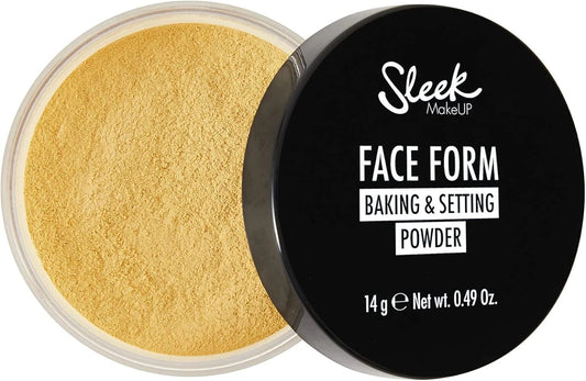 Sleek Make Up Face Form Baking & Setting Powder Banana