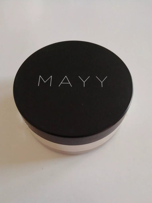 MAYY Banana Setting Powder With Added Hyaluronic Acid 4.5g