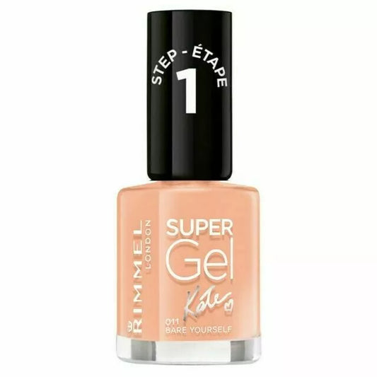 Rimmel Super Gel Nail Varnish Bare Yourself 011
