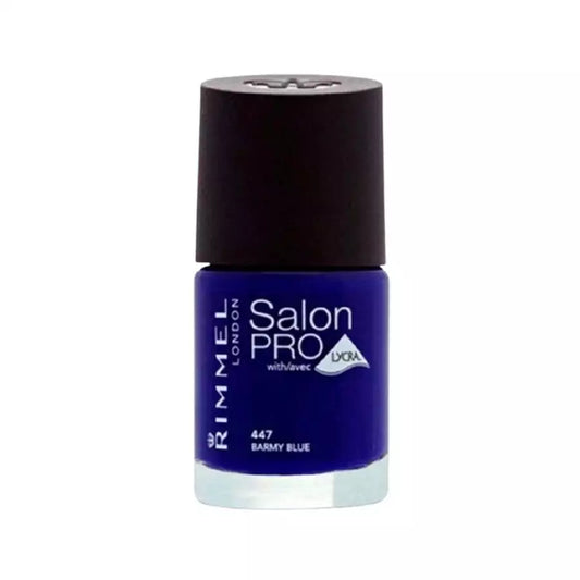 Rimmel Salon Pro Nail Polish Barmy Blue 447