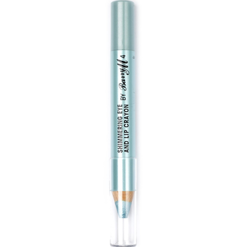 Barry M Super Soft Eye Crayon Shimmering Light Blue