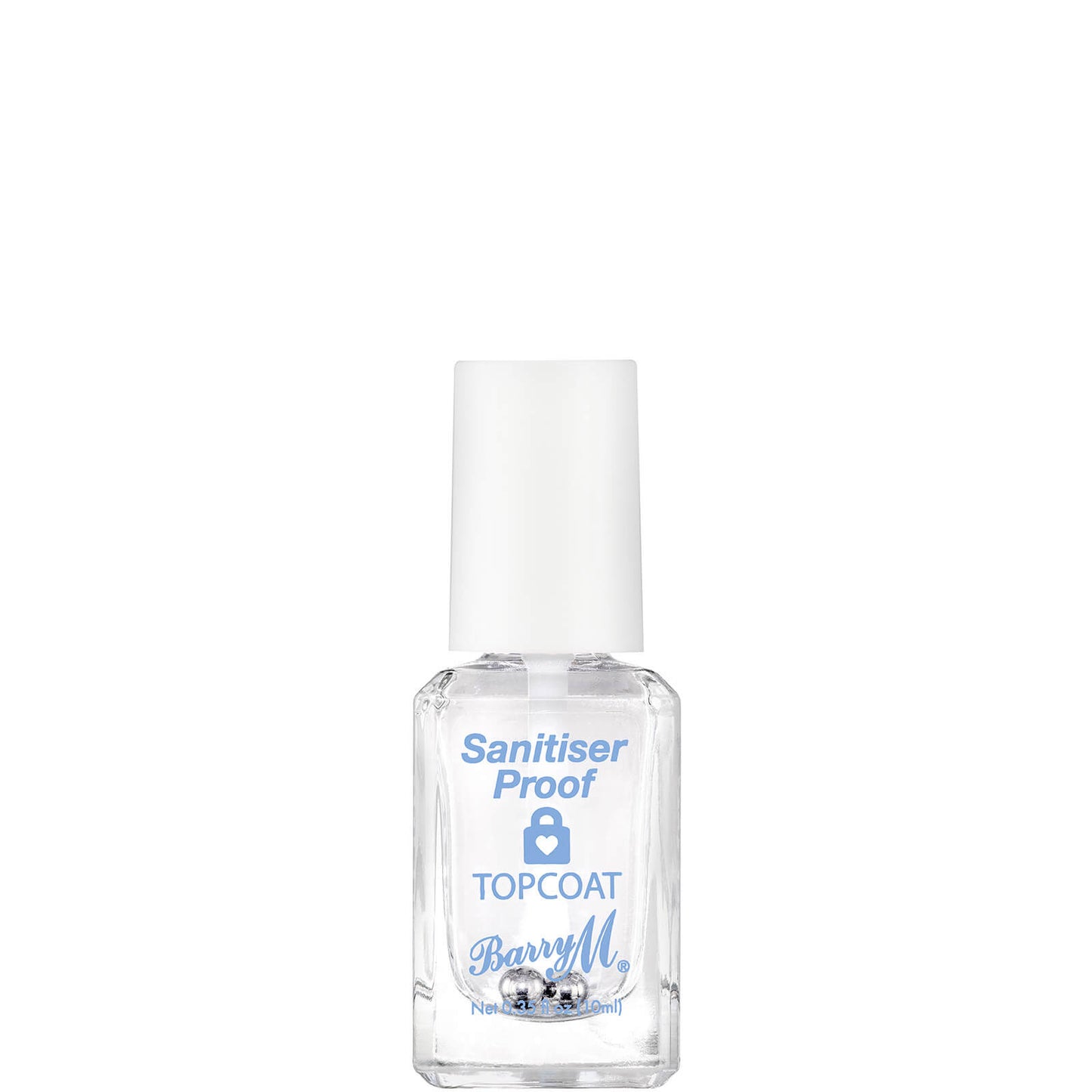 Barry M Sanitiser Proof Top Coat