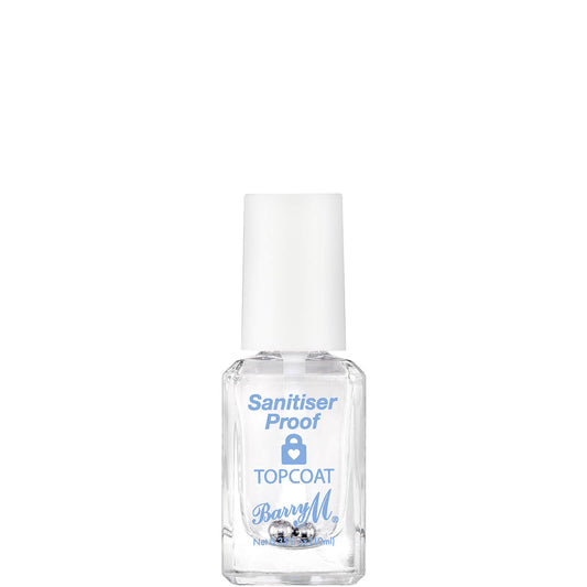 Barry M Sanitiser Proof Top Coat