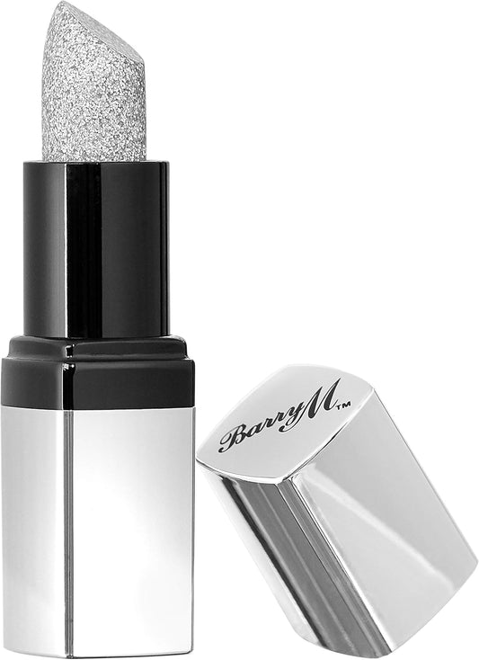 Barry M Glitzstick Silver Glitter Lip Paint