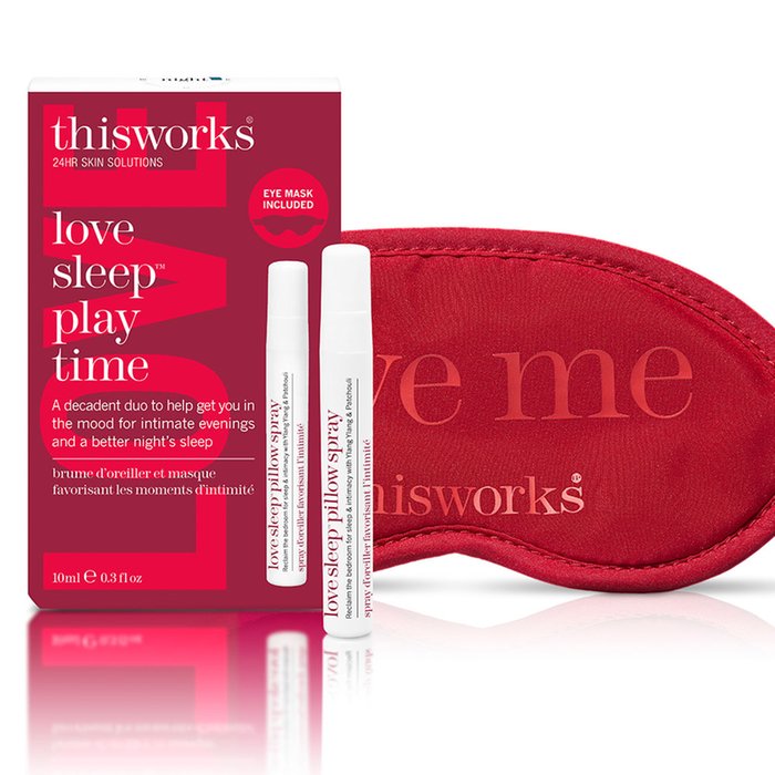 this works Love Sleep Play Time, Spray & Eye Mask by thisworks