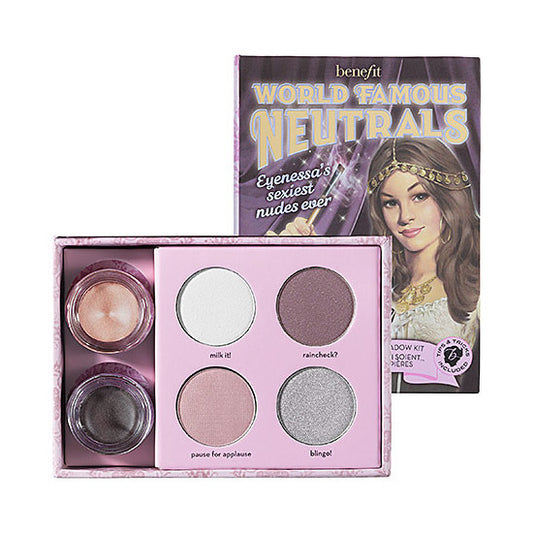 Benefit Worlds Famous Neutrals Eyes, Sexiest Nudes Ever