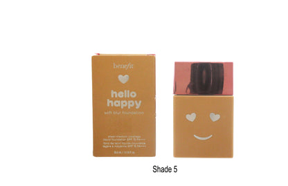 Benefit Hello Happy SPF15 Soft Blur Liquid Foundation 30ml Shade 5