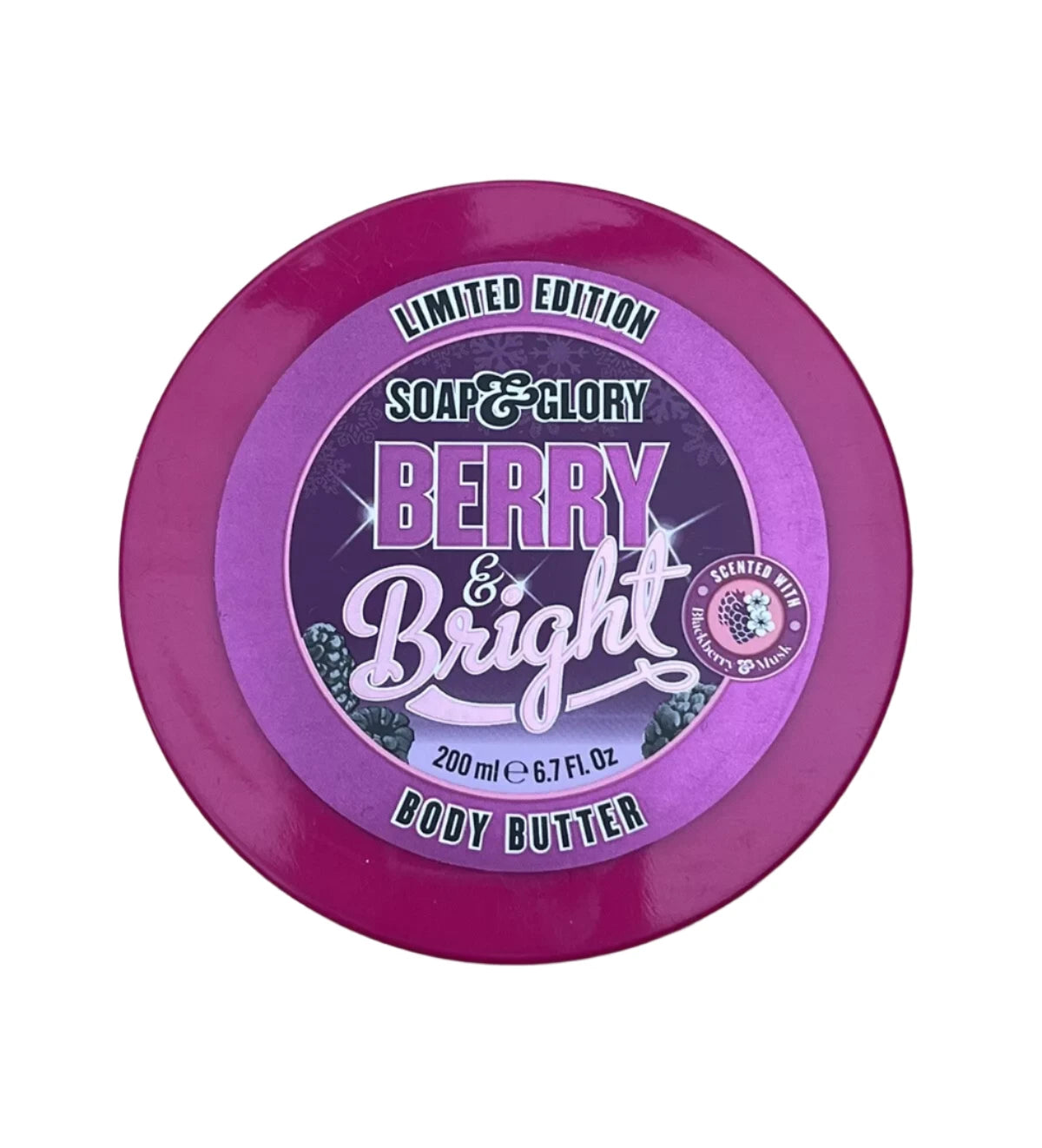 Soap & Glory Mini Limited Edition Berry & Bright Body Butter 50ml