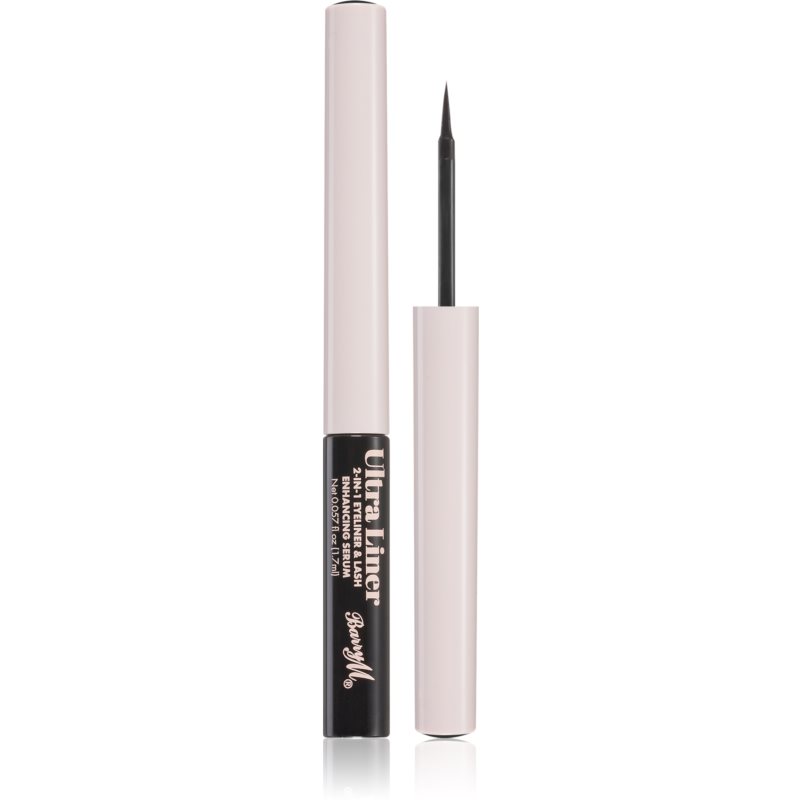 Barry M Ultra Lash 2- liner & Lash Enhancing Serum Black