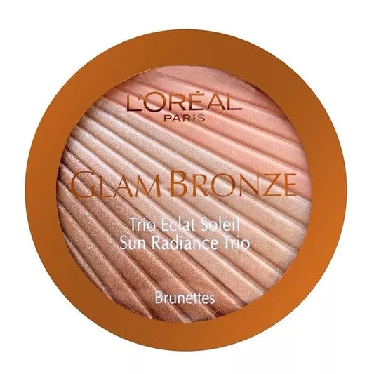 L'Oreal GlamBronze Sun Radiance Trio, Blondes
