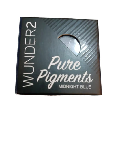 Wunder2 Pure Pigments Eyeshadow Midnight Blue