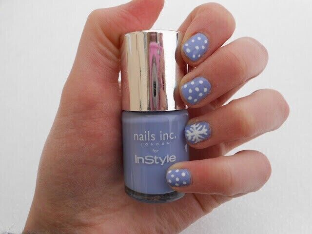 Nails Inc Nail Varnish In Style Bluebell