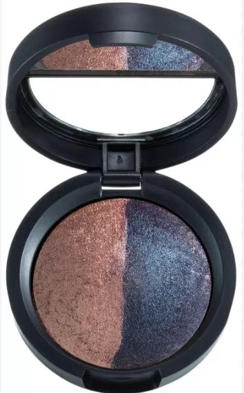 Laura Geller Color Intense Eyeshadow Duo - Frosting/ Blueberry