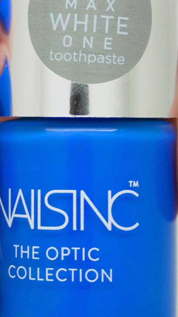 Nails Inc Nail Varnish Optic Wave