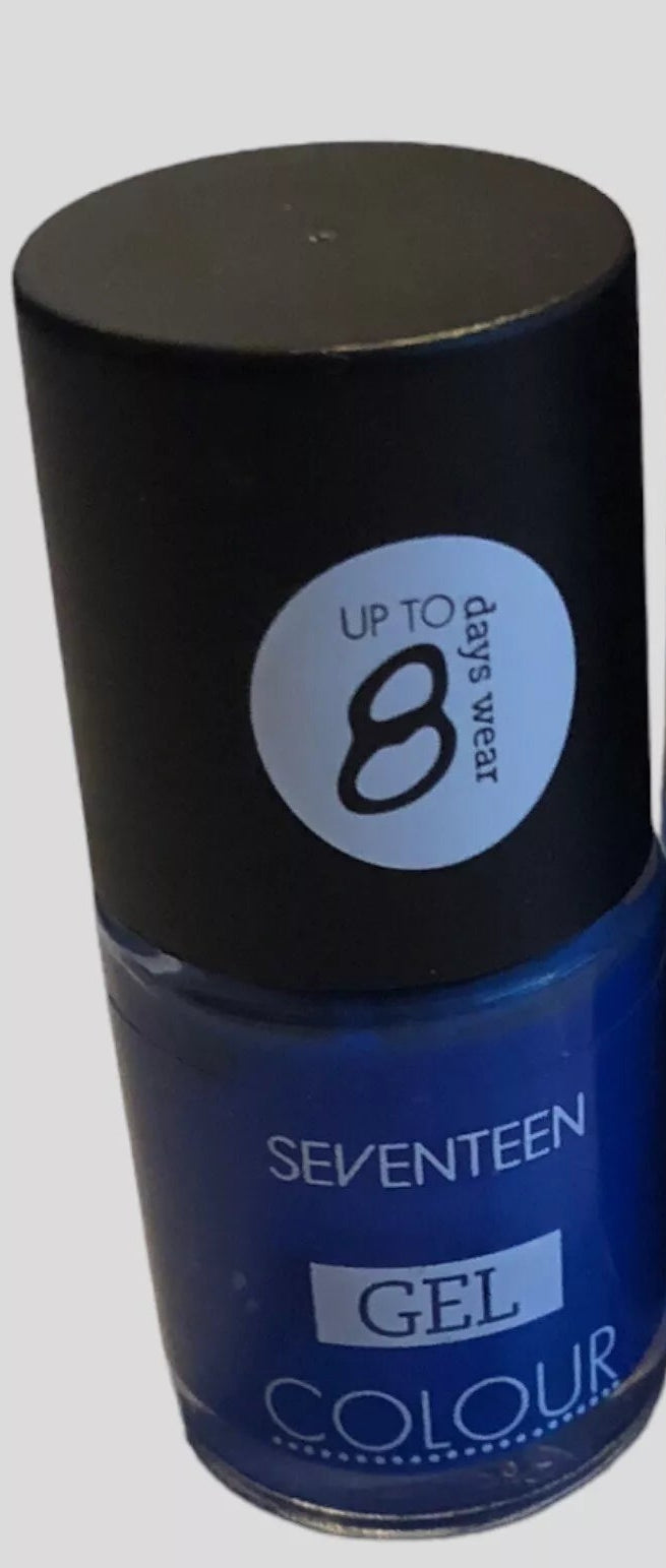 17 Seventeen Gel Colour Nail Polish # Blue Lagoon