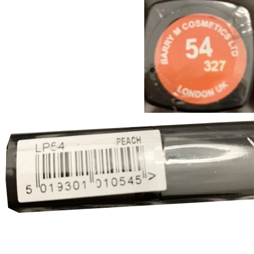 Barry M Lip Paint Matte Lipstick Peach 54