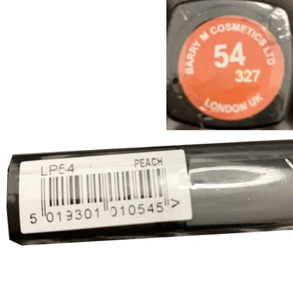 Barry M Lip Paint Matte Lipstick Peach 54
