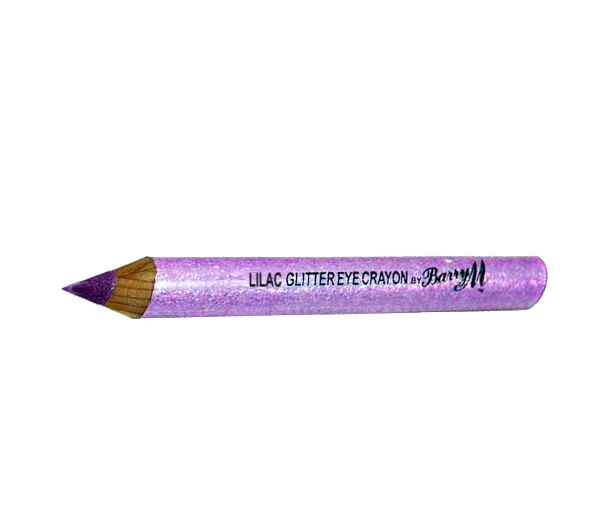 Barry M Super Soft Eye Crayon Lilac Glitter