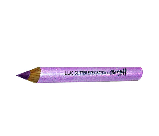 Barry M Super Soft Eye Crayon Lilac Glitter