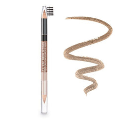 The Body Shop 3 in 1 Brow Definer Pencil Light Brown by Bodyshop