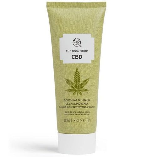The Body Shop CBD Soothing Oil Balm Cleansing Mask 100ml by Bodyshop