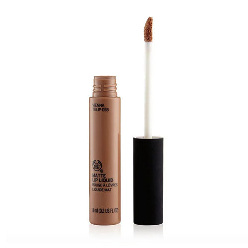 The Body Shop Matte Lipgloss Vienna Tulip 033 by Bodyshop