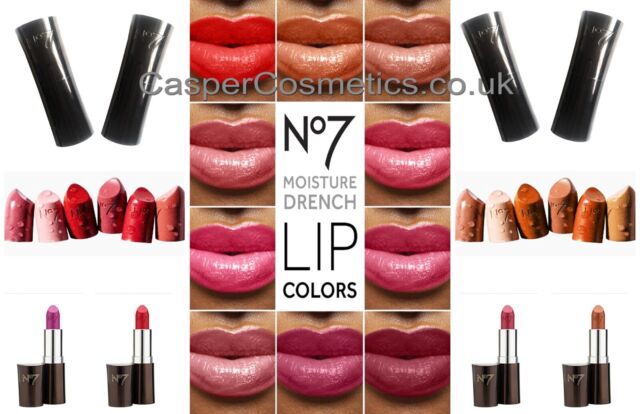 No7 Moisture Drench Lipstick Heavenly