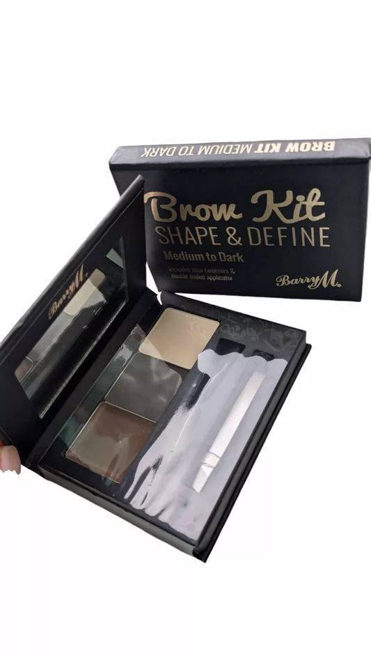 Barry M Brow Kit Shape & Define Medium to Dark