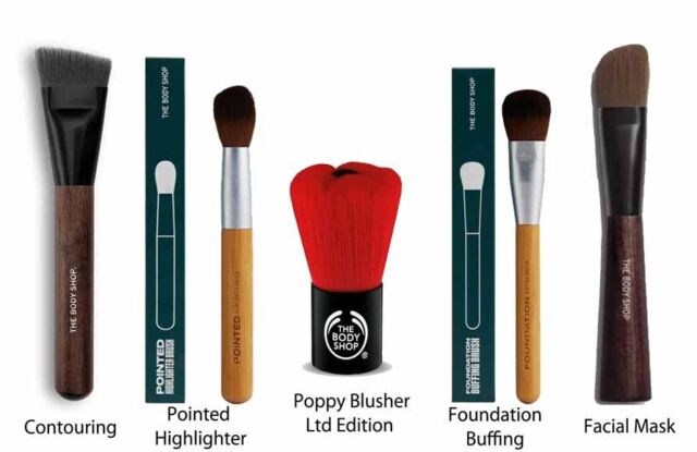 The Body Shop Angled Blusher  Brush by Bodyshop