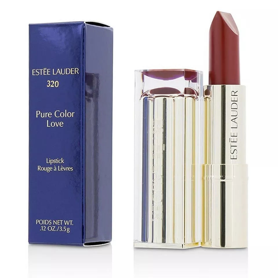 Estee Lauder Pure Color Love Lipstick Burning Love 320