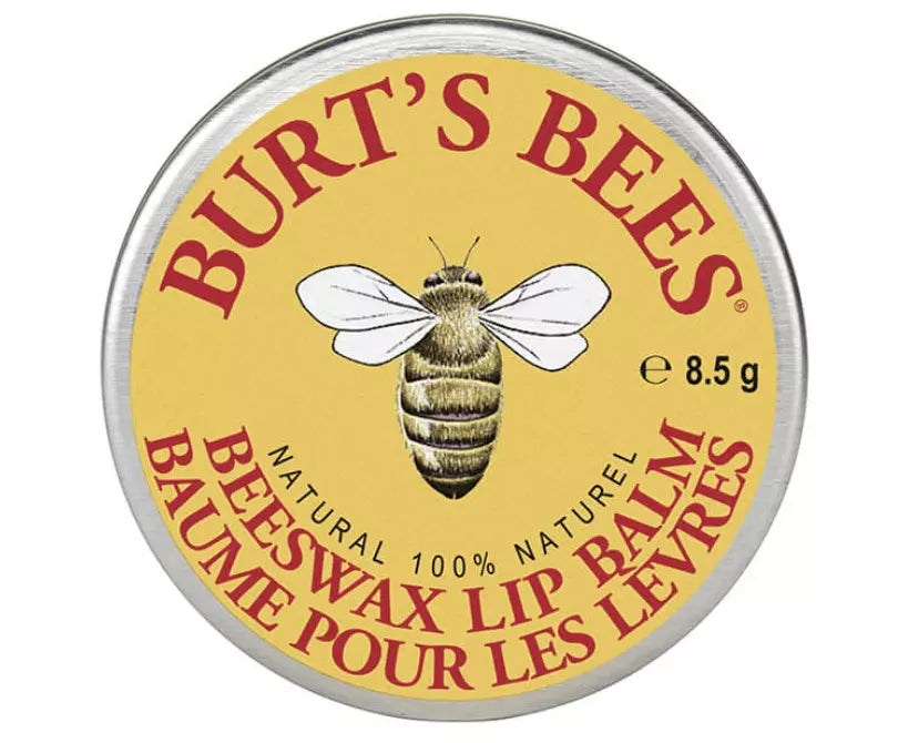 Burt's Bees Beeswax Lip Balm Tin