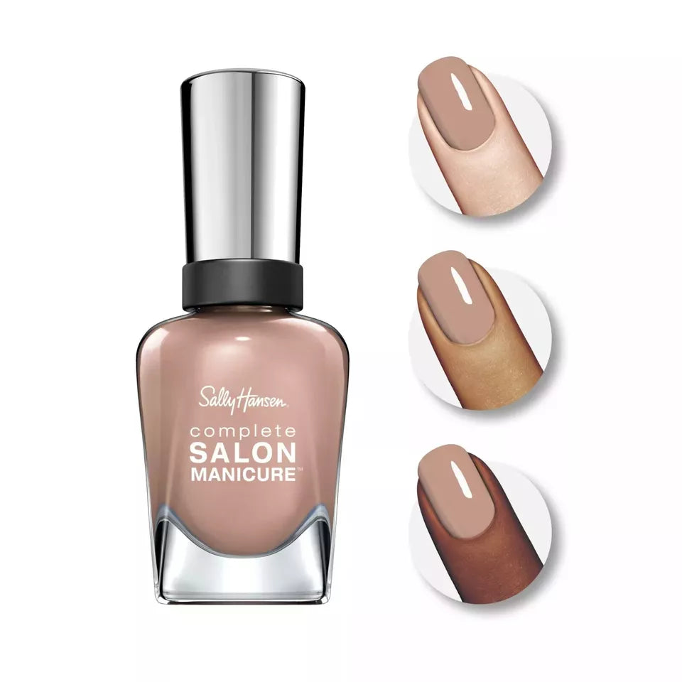 SALLY HANSEN - Complete Salon Manicure #220 Cafe Au Lait