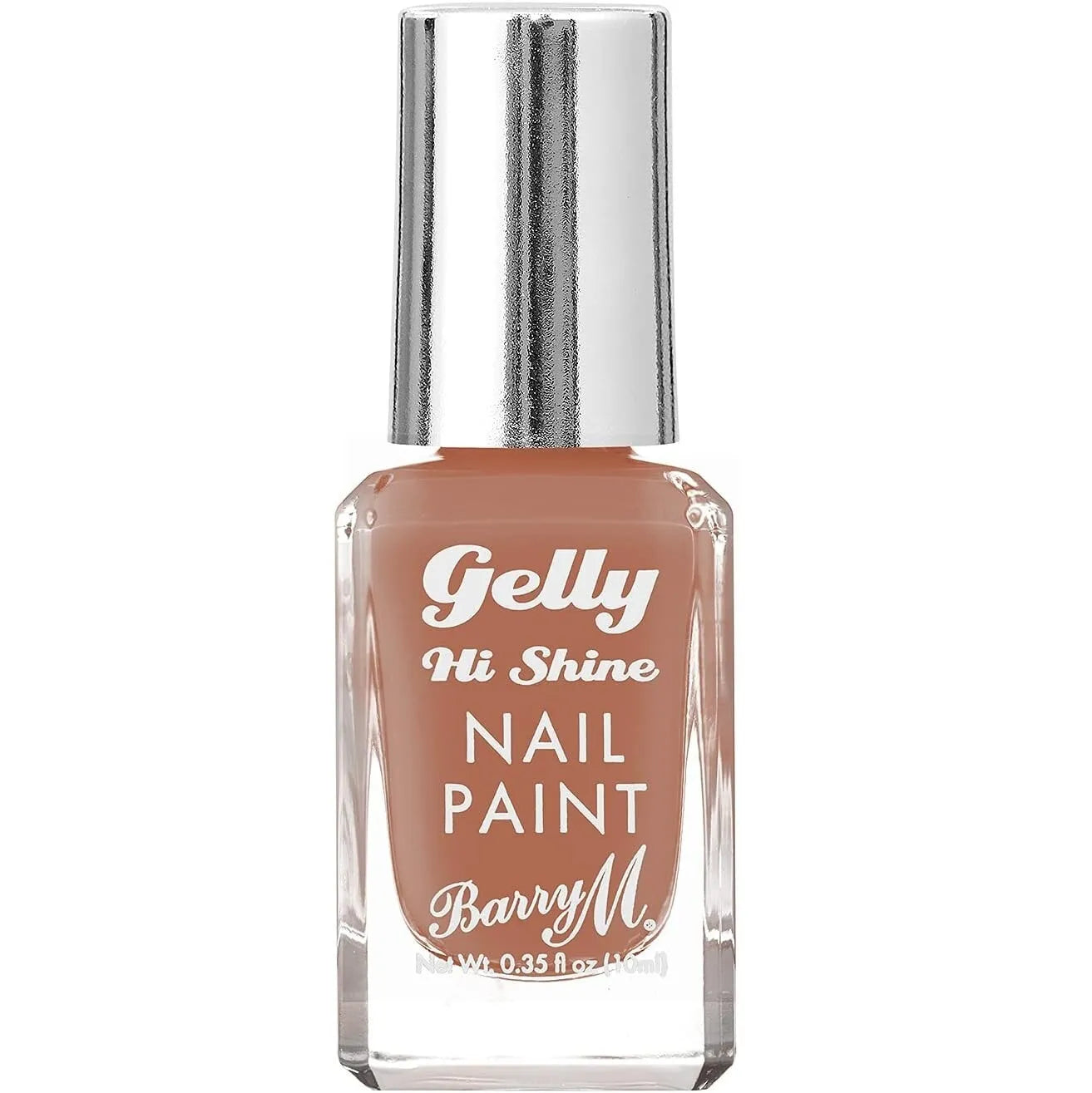 Barry M Gelly Hi Shine Nail Paint Cafe Au Lait