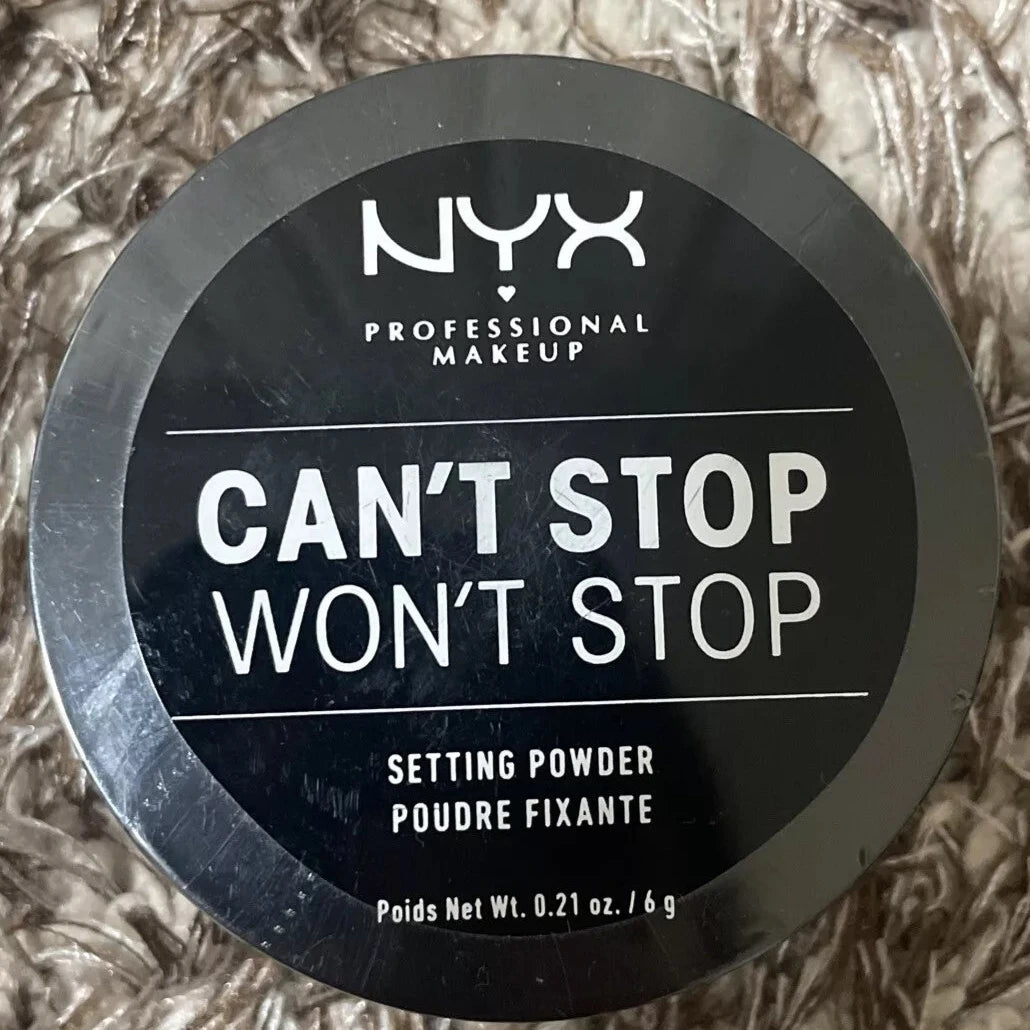 NYX Professional Can't Stop Won't Stop Setting Powder Deep