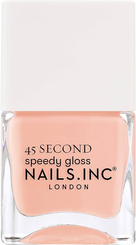 Nails Inc Nail Varnish Cruising on Carnaby Street