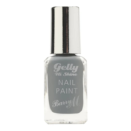 Barry M Gelly Hi Shine Nail Paint Chai