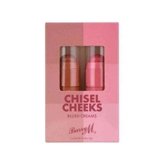 Barry M Chisel Cheeks Blush Creams