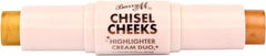 Barry M Chisel Cheeks Highlighter Dream Duo Gold/Bronze