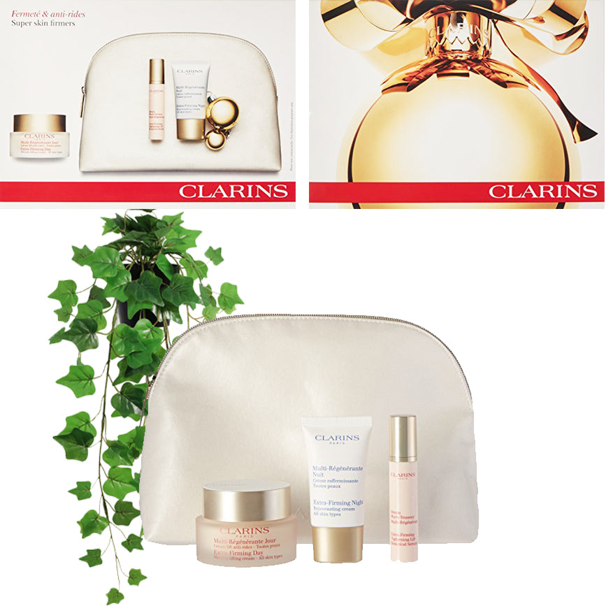 Clarins Super Skin Firmers Tightening & Firming Skin Gift Set