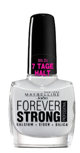 Maybelline Forever Strong Nail Varnish Cloudy Grey 795