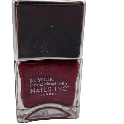 Nails Inc Nail Varnish One Tough Cookie