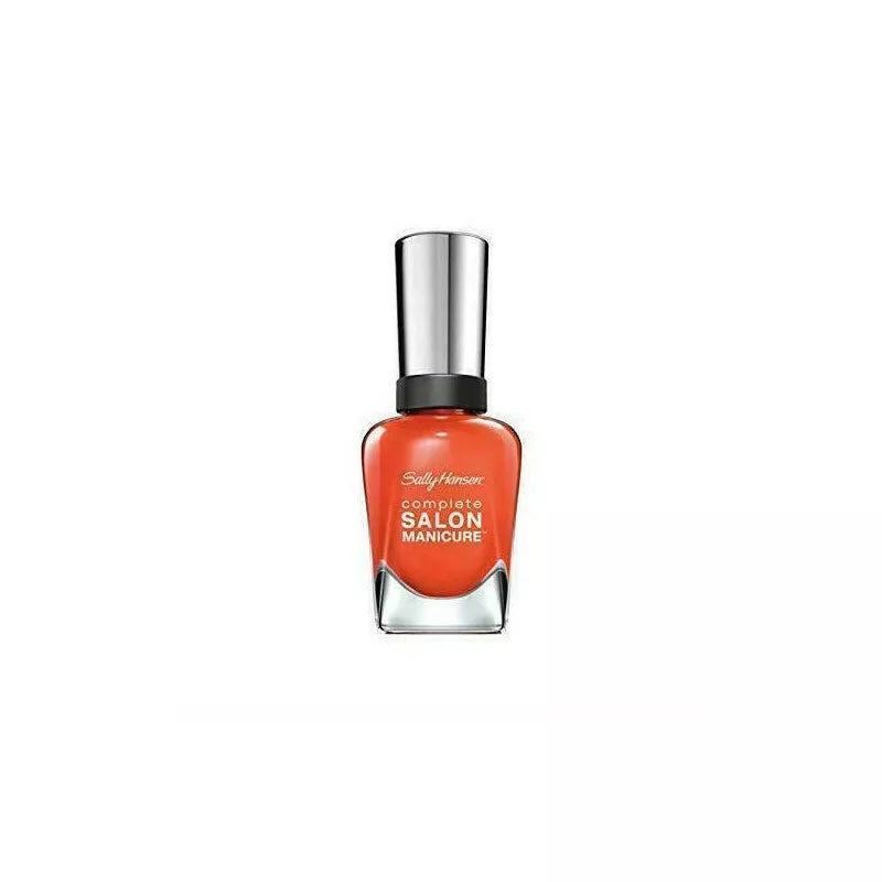 Sally Hansen Complete Salon Manicure Nail Polish Coral Me, Maybe #722